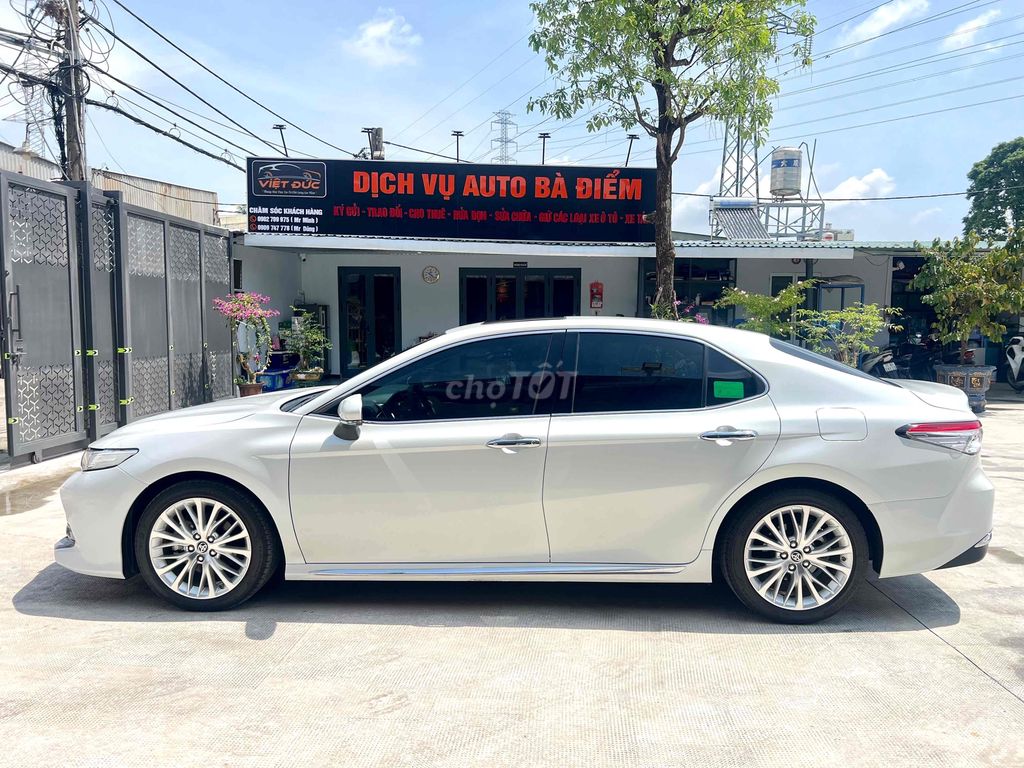 Toyota Camry 2021 - 2.5Q 62.000km. Mua bán Ô tô tại Huyện Hóc Môn Tp Hồ Chí Minh được đăng bởi Duy Minh hình 4