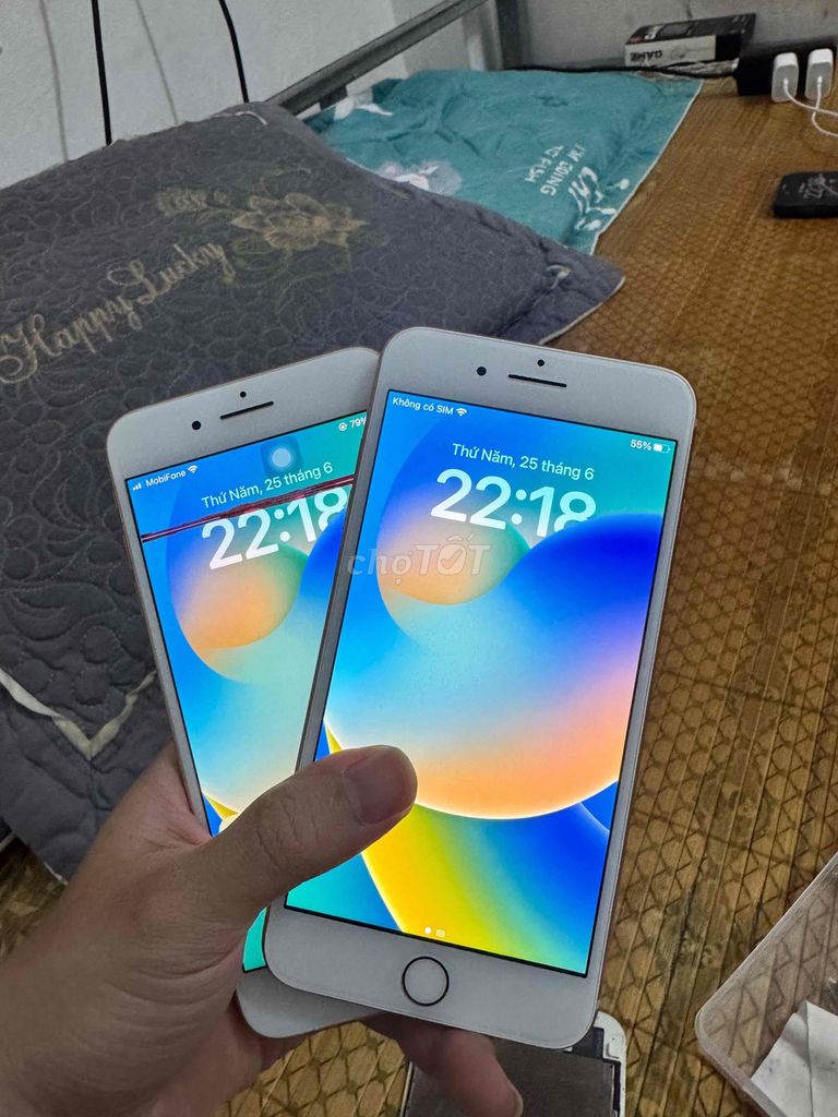 iPhone 8 Plus dùng tạm. Mua bán Điện thoại tại Huyện Đông Anh Hà Nội được đăng bởi Nguyễn Hồng Quân hình 1