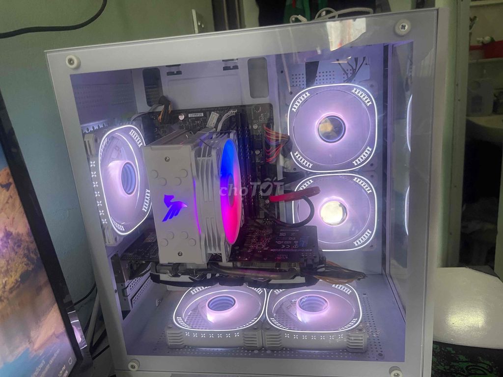 Dell OptiPlex 7070 i5-9400F 16GB Trắng. Mua bán Máy tính để bàn tại Huyện Gia Lâm Hà Nội được đăng bởi hehe hình 1