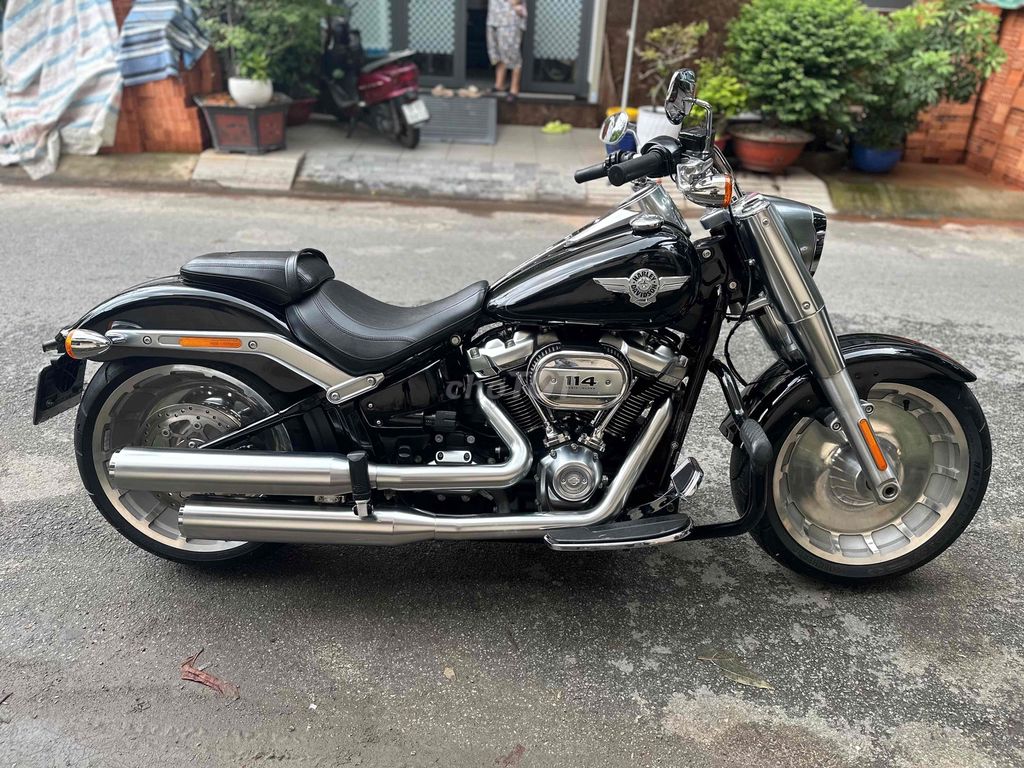 Harley Davidson Fatboy 114 ABS 2019. Mua bán Xe máy tại Quận Gò Vấp Tp Hồ Chí Minh được đăng bởi Danh Phan 399 hình 1