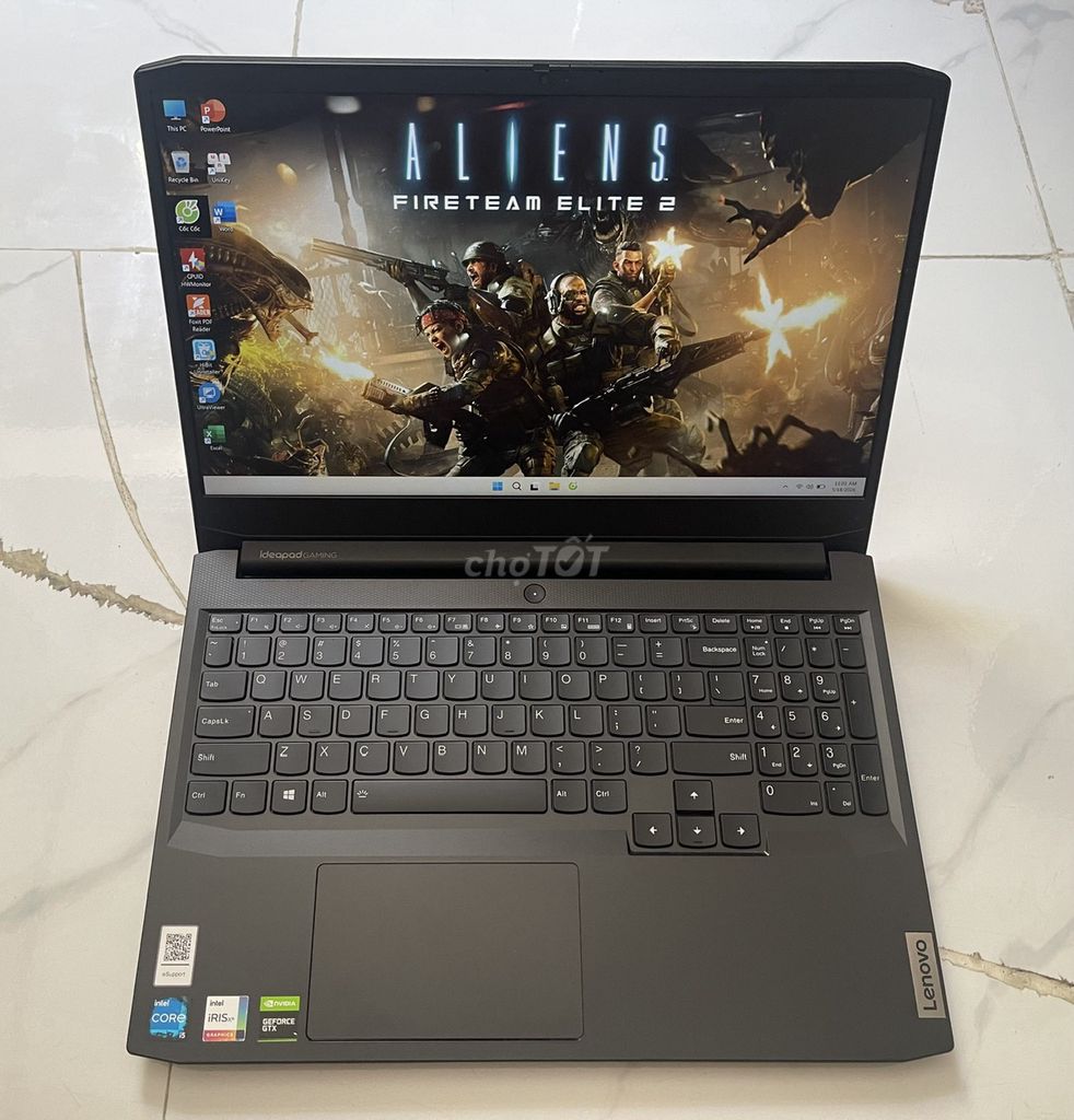 IdeaPad GAMING 3 i5-11300H,8G,NVMe 512G,GTX1650. Mua bán Laptop tại Quận Hải Châu Đà Nẵng được đăng bởi Baxiqua hình 1