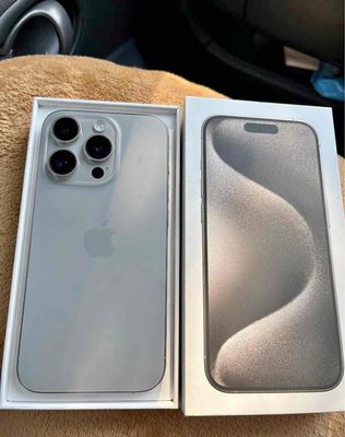 iPhone 15 Pro 256Gb Titan FULLBOX 99% APPLE 2025