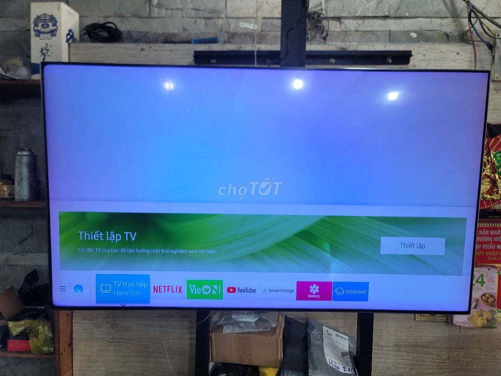 Tivi Samsung 55" màn Qled cao cấp màn 200Hz