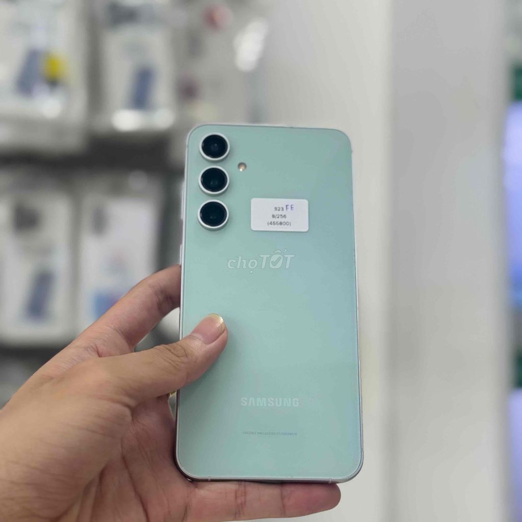 📱 Samsung S23 FE 256GB Like New Đẹp Zin Trả Góp 🔥. Mua bán Điện thoại tại Quận Ngô Quyền Hải Phòng được đăng bởi TRAN SONG HA hình 1