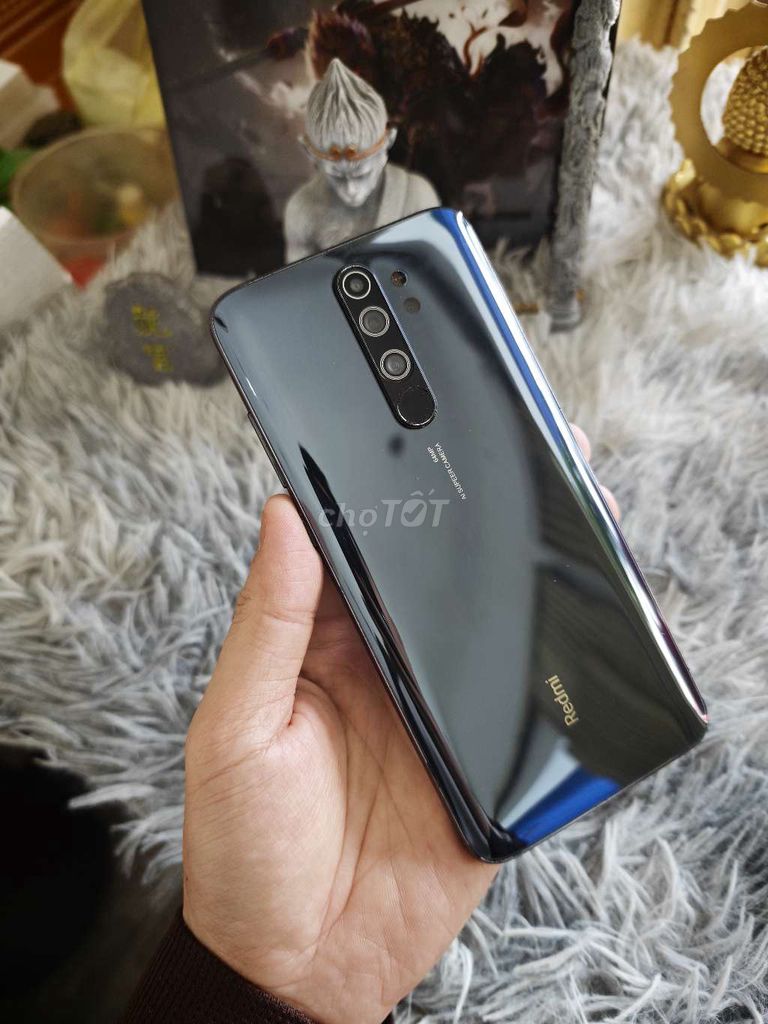 Xiaomi Note 8 Pro. 6/128. chip g90t chiến game tốt. Mua bán Điện thoại tại Quận Hải Châu Đà Nẵng được đăng bởi KenTony KenMobile hình 1