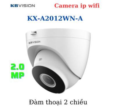 Camera Wifi 2.0mp Kbvision KX-A2013WN-A Đàm Thoại
