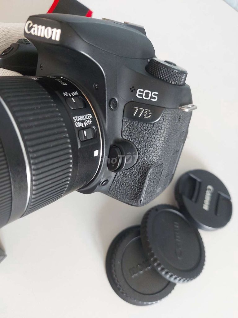 Canon 77D&Lens 18-55 STM(2). Mua bán Máy ảnh, Máy quay tại Quận Lê Chân Hải Phòng được đăng bởi MAYANHVUI hình 1