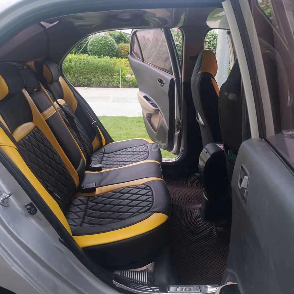 Xe i10 sedan 2017 TRẢ GÓP - Bao nợ xấu. Mua bán Ô tô tại Huyện Hóc Môn Tp Hồ Chí Minh được đăng bởi NGUYỄN THỊ LAM hình 5