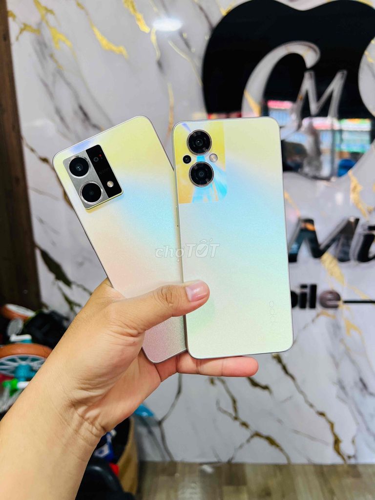 OPPO Reno 7 & Reno 8z 5G. Mua bán Điện thoại tại Thành phố Tây Ninh Tây Ninh được đăng bởi Công Minh Mobile hình 1