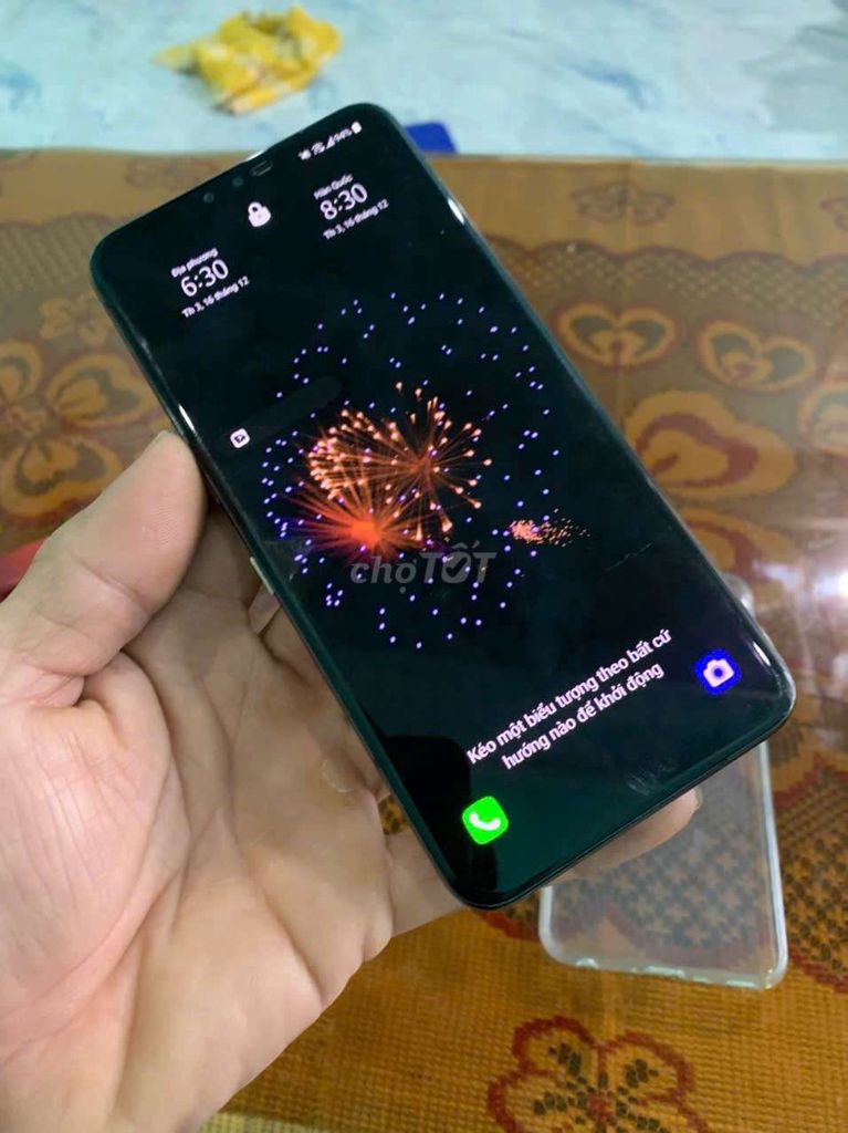 Điện thoại LG V50 ThinQ Đen. Mua bán Điện thoại tại Huyện Tuy Phước Bình Định được đăng bởi người dùng androi hình 1