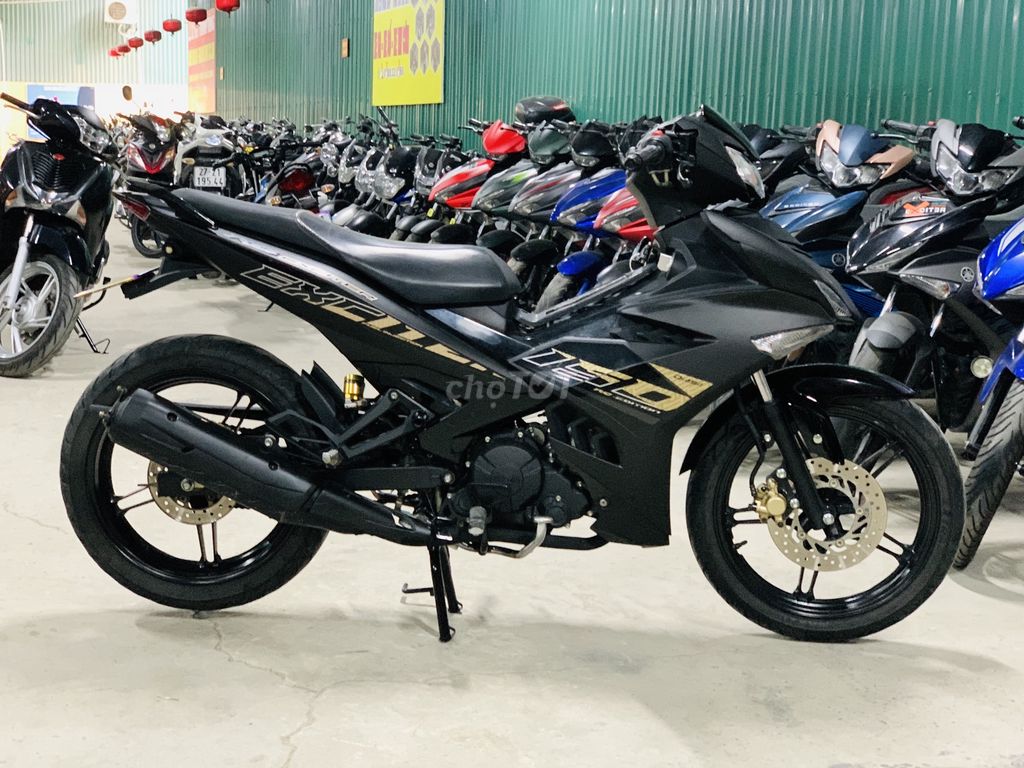 XE MÁYTHANH TÙNG_EXCITER150 ĐEN LED HỖ TRỢ TRẢ GÓP. Mua bán Xe máy tại Quận Nam Từ Liêm Hà Nội được đăng bởi THANH TÙNG hình 2