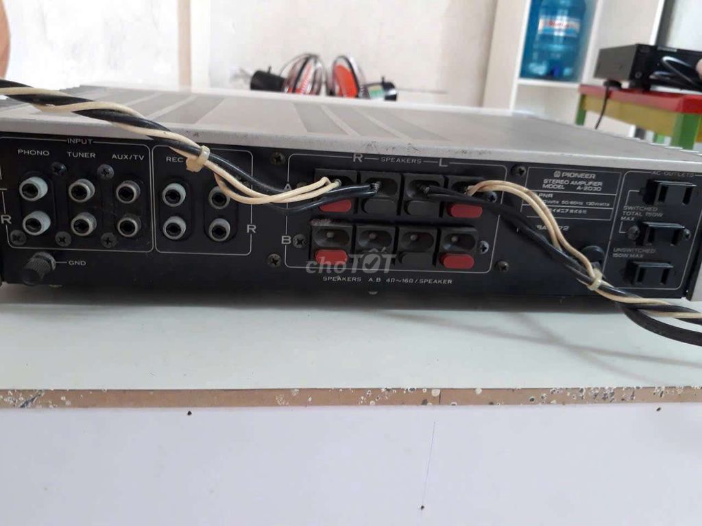 Amply Pioneer A-2030 sịn . Mua bán Tivi, Âm thanh tại Quận Phú Nhuận Tp Hồ Chí Minh được đăng bởi Lương Cường hình 1