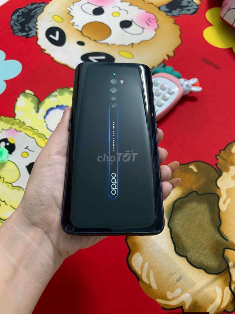 OPPO Reno2 F 128GB Đen. Mua bán Điện thoại tại Huyện Mường La Sơn La được đăng bởi Thu Phương  hình 1