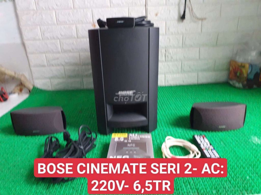 BOSE CINEMATE SERI 2