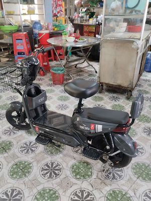 Xe đạp điện mini đẹp mới lướt. Mua bán Xe điện tại Quận 7 Tp Hồ Chí Minh được đăng bởi Xe điện Tân Mỹ 