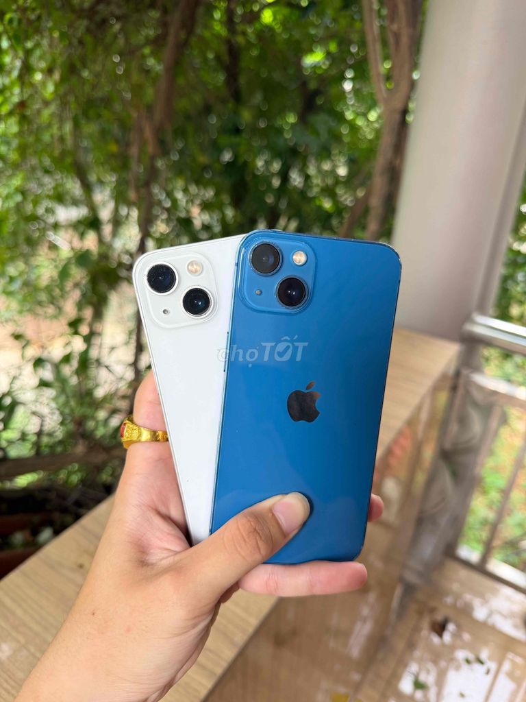 iPhone 13 Quốc Tế 128GB Xanh Trắng. Mua bán Điện thoại tại Thành phố Việt Trì Phú Thọ được đăng bởi Nguyễn Văn Đạt hình 1