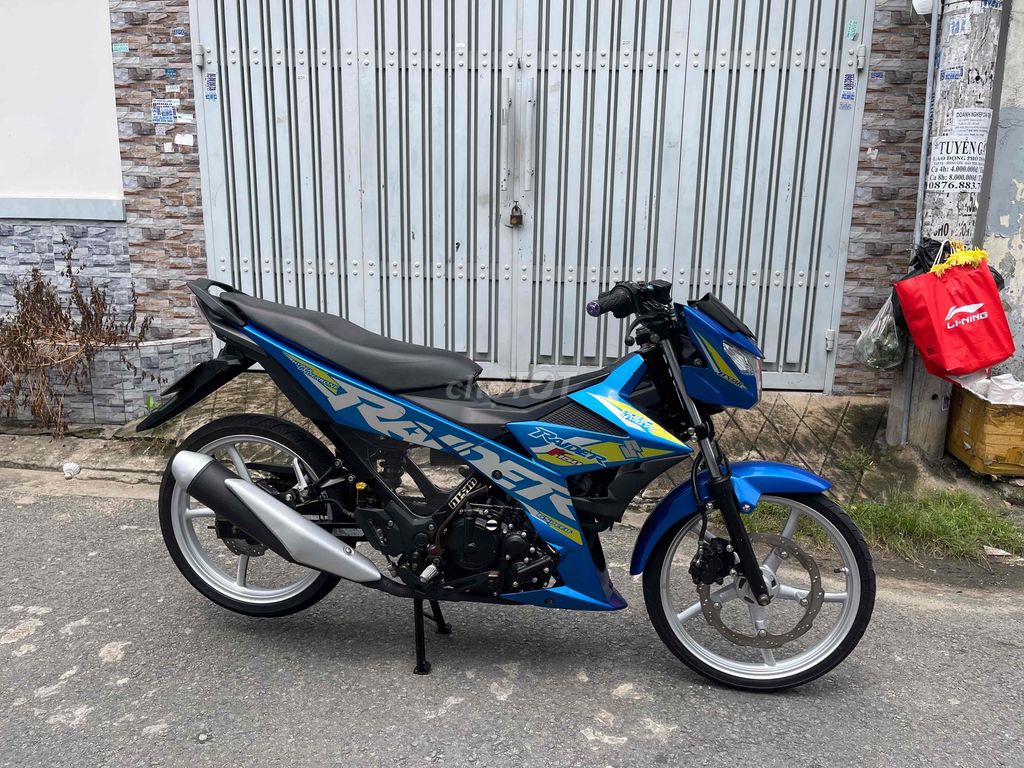 Raider 150 Fi 2019 bstp xe đẹp máy zin bao ngon