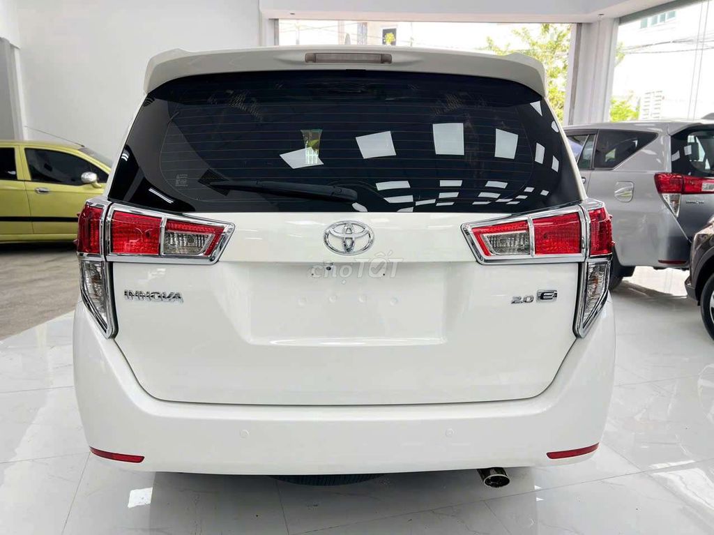 TOYOTA INNOVA 2018 2.0E MT - 88567 km. Mua bán Ô tô tại Thành phố Nha Trang Khánh Hòa được đăng bởi TÂM THIỆN AUTO hình 6
