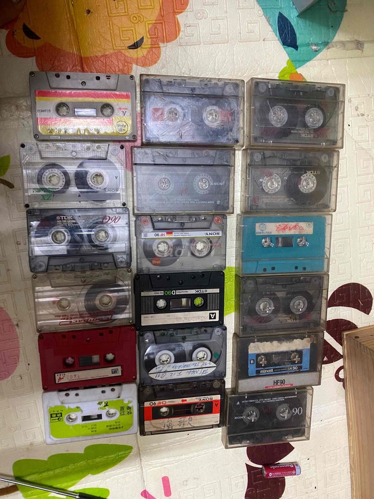 băng cassette