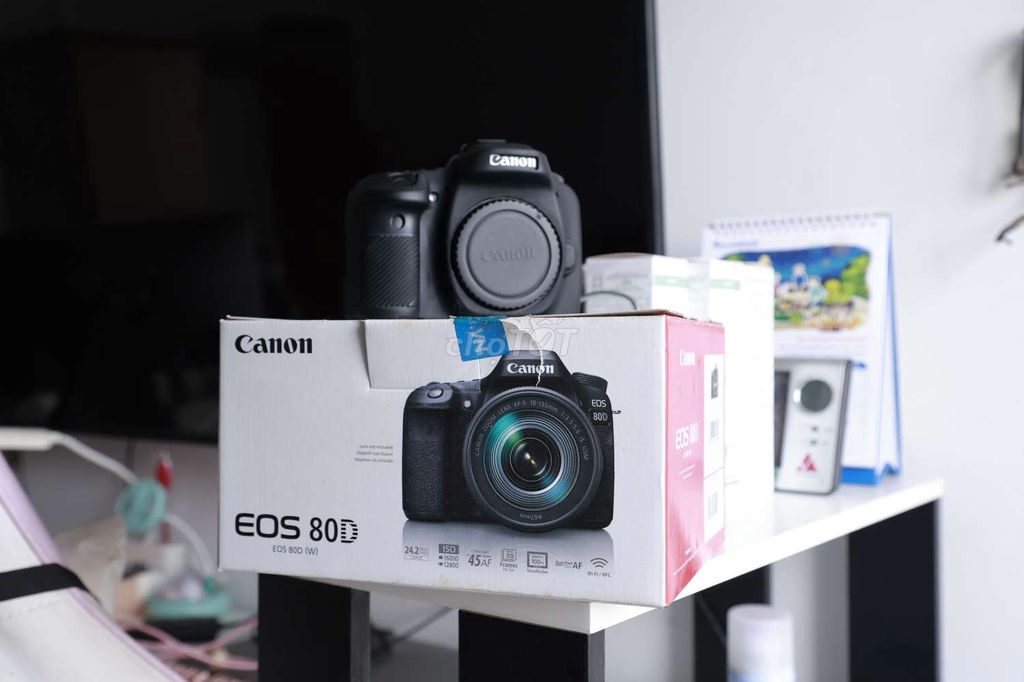 Máy ảnh Canon 80D. Mua bán Máy ảnh, Máy quay tại Huyện Hóc Môn Tp Hồ Chí Minh được đăng bởi Thanh Hms hình 1