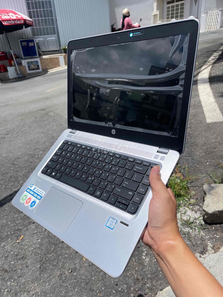 HP i5-7200U 8GB/256GB 14 inch Bạc. Mua bán Laptop tại Thành phố Đà Lạt Lâm Đồng được đăng bởi Laptop Thịnh Phát hình 1