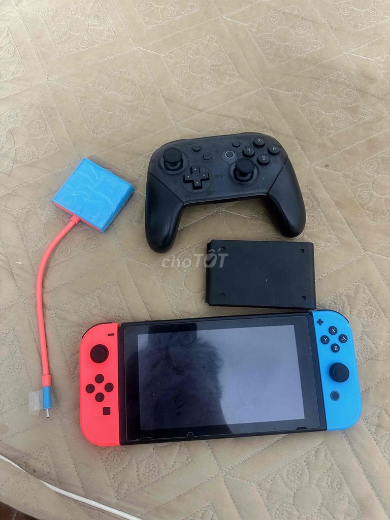 Nintendo Switch V1 128GB Đã qua sử dụng. Mua bán Thiết bị chơi game tại Quận Cầu Giấy Hà Nội được đăng bởi Duy Hiếu hình 1