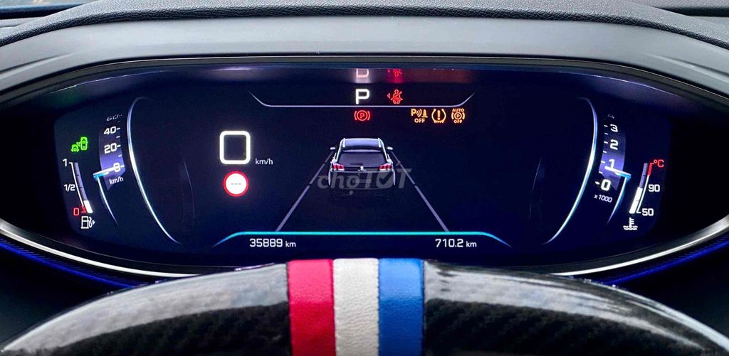 Lướt Peugeot 5008 2021 Allure 1.6 AT - 35000 km. Mua bán Ô tô tại Thành phố Thủ Đức Tp Hồ Chí Minh được đăng bởi Phúc Nguyên hình 8