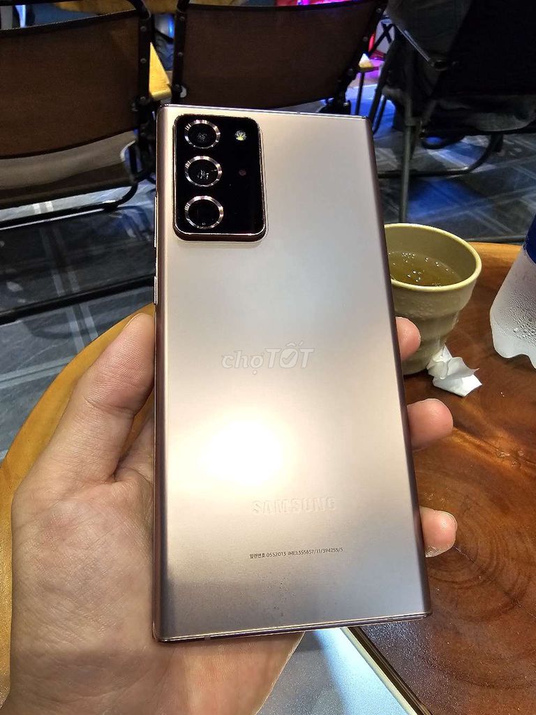 Samsung Note 20 Ultra 5G 12GB/256GB Đồng Hàn Quốc
. Mua bán Điện thoại tại Quận Bình Tân Tp Hồ Chí Minh được đăng bởi Huy Phát hình 1