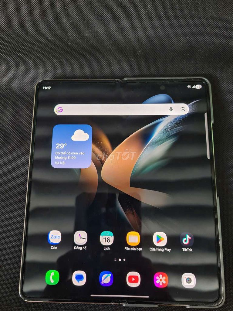 Samsung Zfold 4 12GB 256GB Bạc Đã sử dụng. Mua bán Điện thoại tại Thành phố Bà Rịa Bà Rịa - Vũng Tàu được đăng bởi Hoàng Minh hình 1