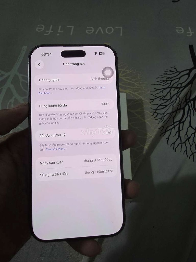 iPhone Air Blue Sky VN fullbox giao lưu. Mua bán Điện thoại tại Thành phố Biên Hòa Đồng Nai được đăng bởi Long Huynh hình 1
