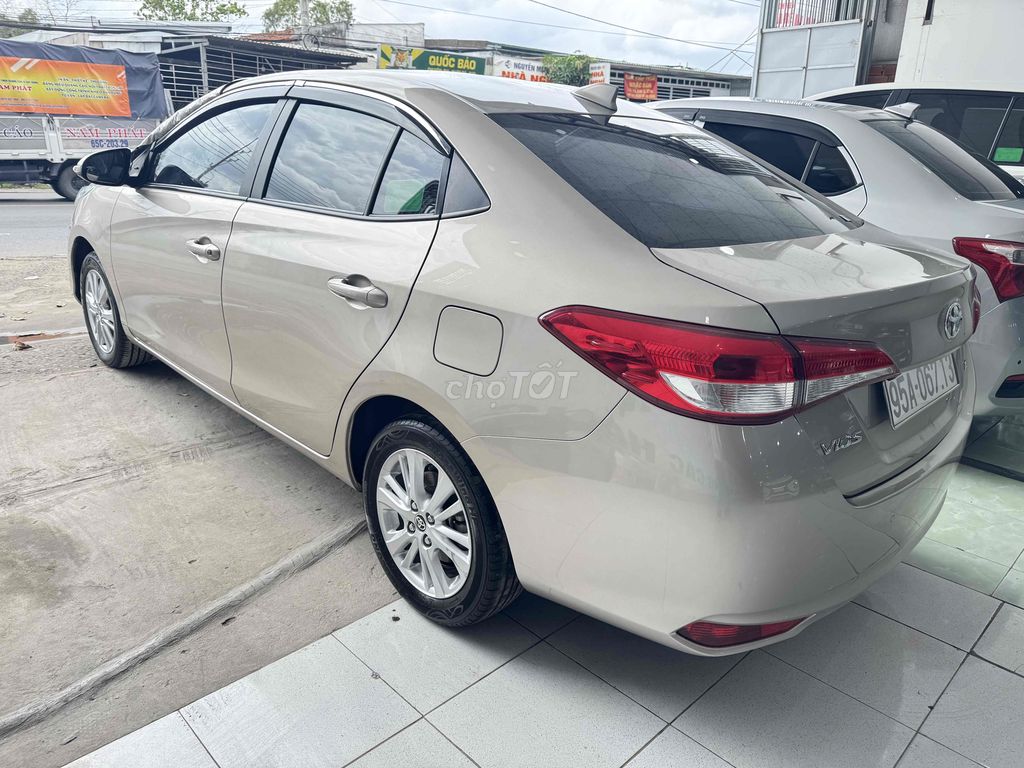 Toyota Vios 2020 1.5E CVT - 120325 km