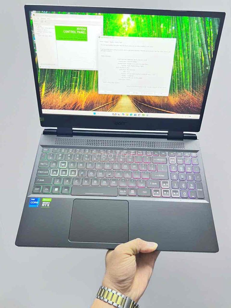 Acer Nitro Tiger AN515-58 i7-12700H 15.6 inch 16GB. Mua bán Laptop tại Quận Đống Đa Hà Nội được đăng bởi Junioor Computer hình 1