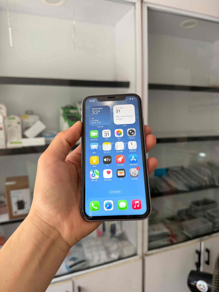 Apple iPhone 11 64GB Tím Đã sử dụng. Mua bán Điện thoại tại Quận Sơn Trà Đà Nẵng được đăng bởi Diễm Diễm hình 1