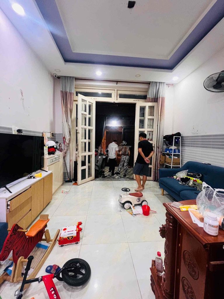 Rent · 4 bd · 44 м² · Quận Bình Tân, ул. Đường số 19A