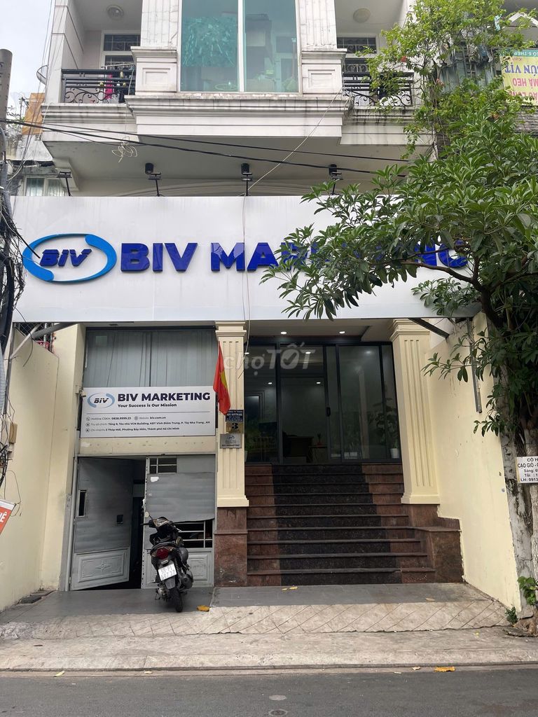 CHO THUÊ MBKD  khu K300 chợ HOÀNG HOA THÁM tân bình DT35m2 giá 9.tr