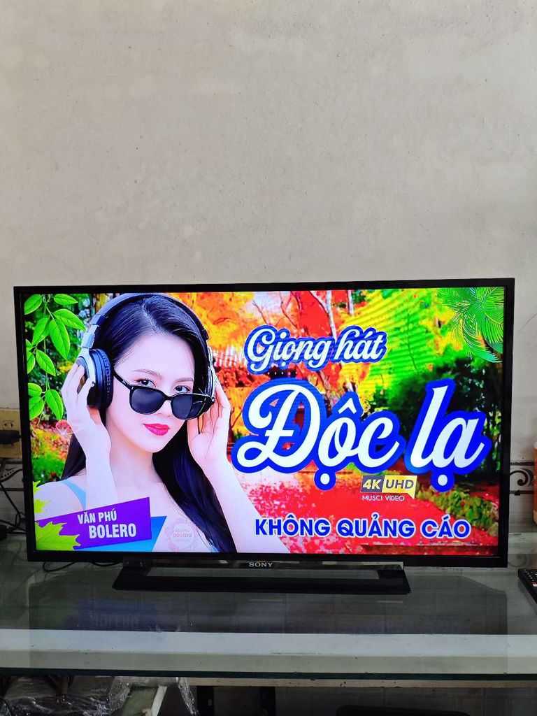 Tivi Sony 40in. Full Pk Giọng Nói, Bluetooh. Mua bán Tivi, Âm thanh tại Huyện Phong Điền Cần Thơ được đăng bởi Thanh Lý Tivi Nhà Nghỉ Ks Quán Ăn hình 1