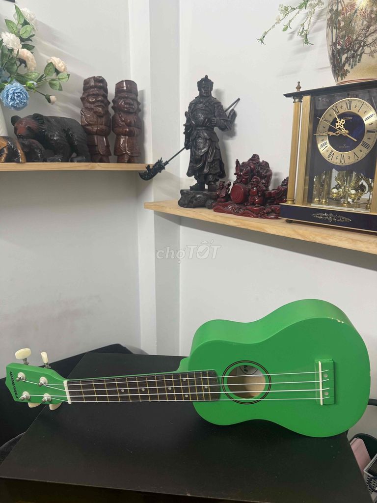 Đàn Ukulele Playtech Xanh lá. Mua bán Nhạc cụ tại Thành phố Dĩ An Bình Dương được đăng bởi liêm nguyễn hình 1