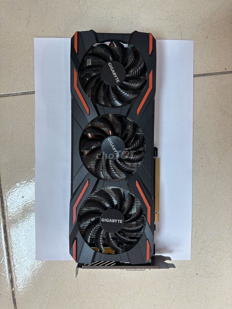 Card màn hình Gigabyte GTX 1080 Đen. Mua bán Linh kiện (RAM, Card...) tại Quận Thanh Xuân Hà Nội được đăng bởi duy hình 1