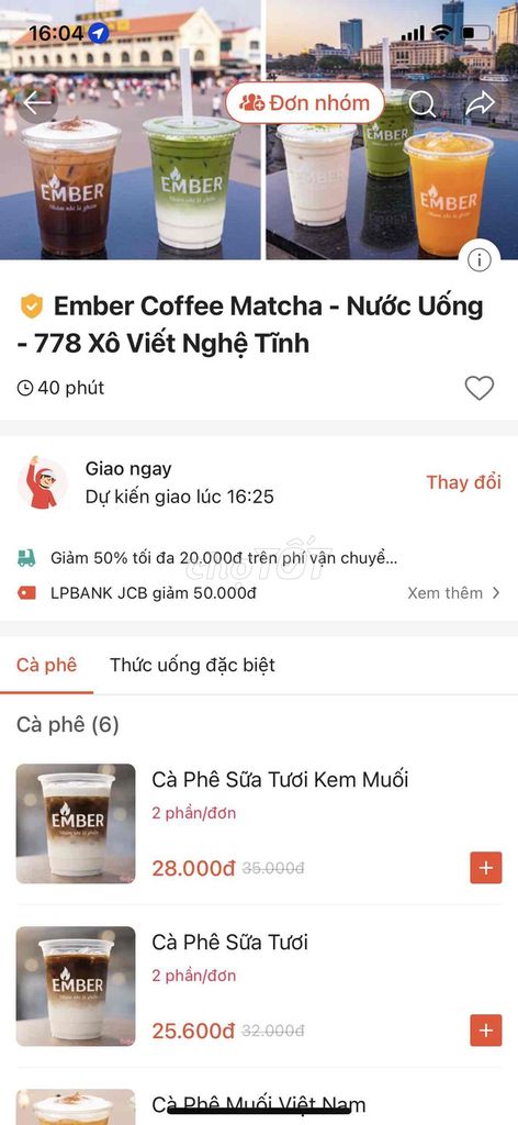Đồ uống Ember Matcha. Mua bán Đồ ăn, thực phẩm và các loại khác tại Quận Bình Thạnh Tp Hồ Chí Minh được đăng bởi Nhung Ng hình 1