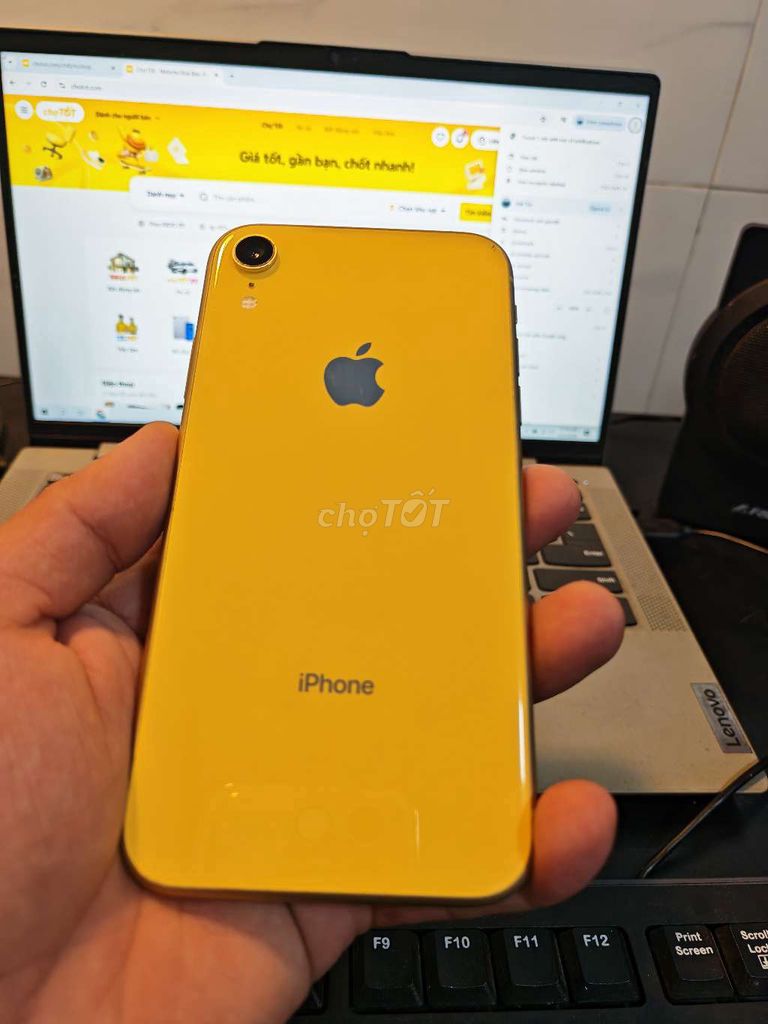 ip XR vàng 64 gb. Mua bán Điện thoại tại Quận Kiến An Hải Phòng được đăng bởi Duy Kiên hình 1