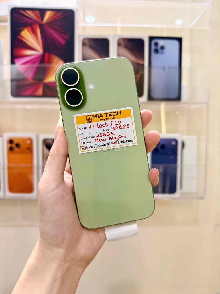 Apple iPhone 17 256GB Matcha Latte Mới. Mua bán Điện thoại tại Quận Ba Đình Hà Nội được đăng bởi Huy Trần hình 1