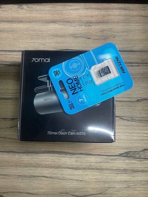 Camera hành trình 70mai M310 thẻ nhớ 32Gb. Mua bán Máy ảnh, Máy quay tại Huyện Thanh Trì Hà Nội được đăng bởi Trịnh Đức