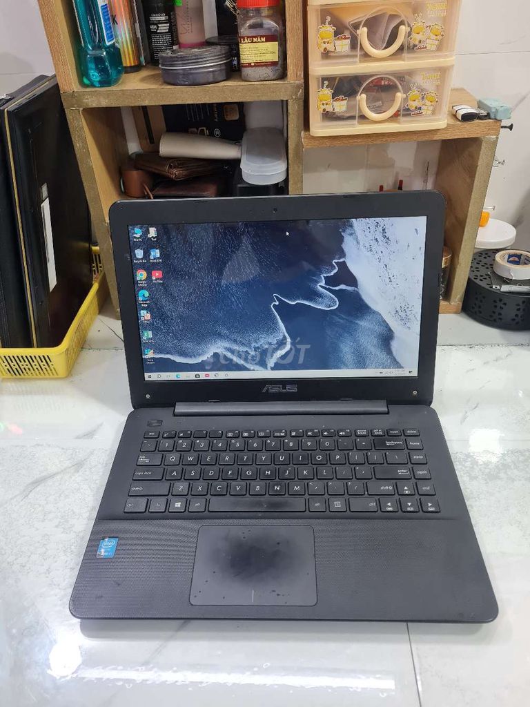 Asus X455LAB i3 4005U 14 inch 4GB/120GB. Mua bán Laptop tại Quận Tân Phú Tp Hồ Chí Minh được đăng bởi T COMPUTER hình 1