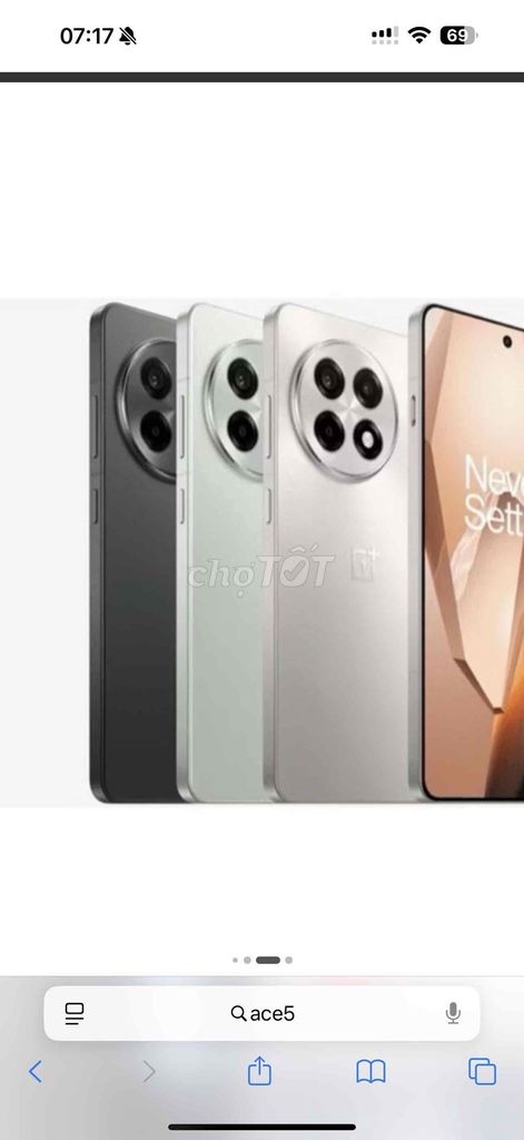 OnePlus Ace 5 Đen, Trắng, Bạc Mới. Mua bán Điện thoại tại Quận Thanh Khê Đà Nẵng được đăng bởi Bu  hình 1