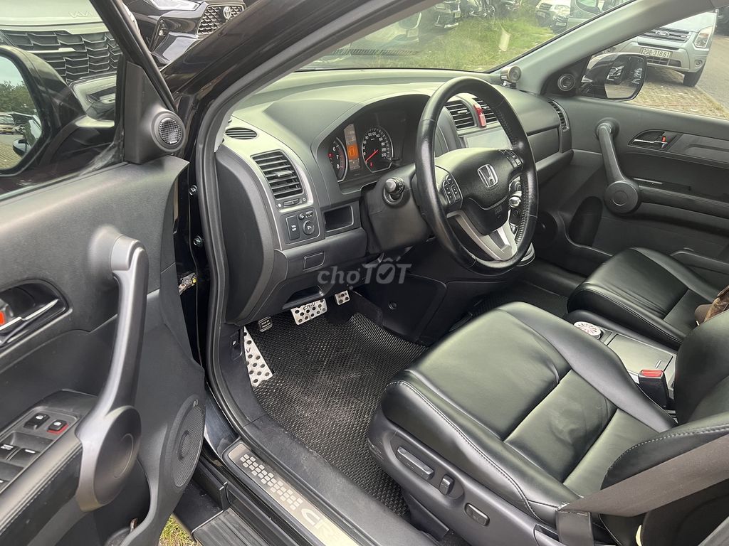 Honda CRV 2.4L 2009 số tự động màu đen. Mua bán Ô tô tại Quận Bắc Từ Liêm Hà Nội được đăng bởi Anh Tú hình 6