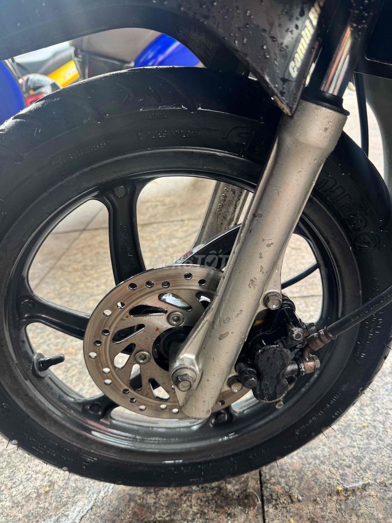 Honda Click 2007 Đen Tự động. Mua bán Xe máy tại Quận Tân Phú Tp Hồ Chí Minh được đăng bởi Quang CAKV  hình 4