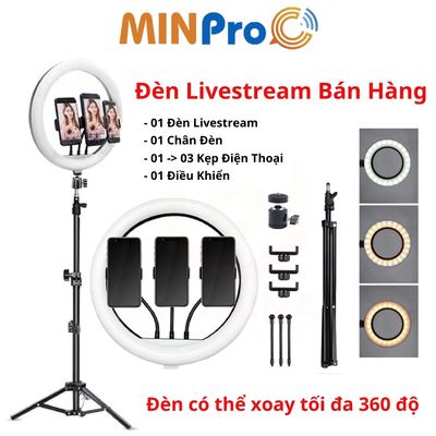 Pass Đèn Livestream 54cm-Livestream Chuyên Nghiệp