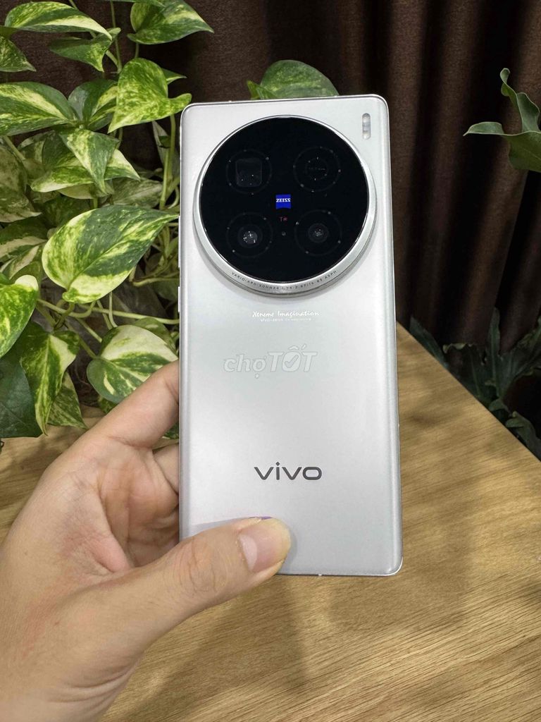 Vivo X100 Ultra 16/512GB Bạc CÓ TRẢ GÓP - COD. Mua bán Điện thoại tại Quận Hoàng Mai Hà Nội được đăng bởi OneSmart hình 1