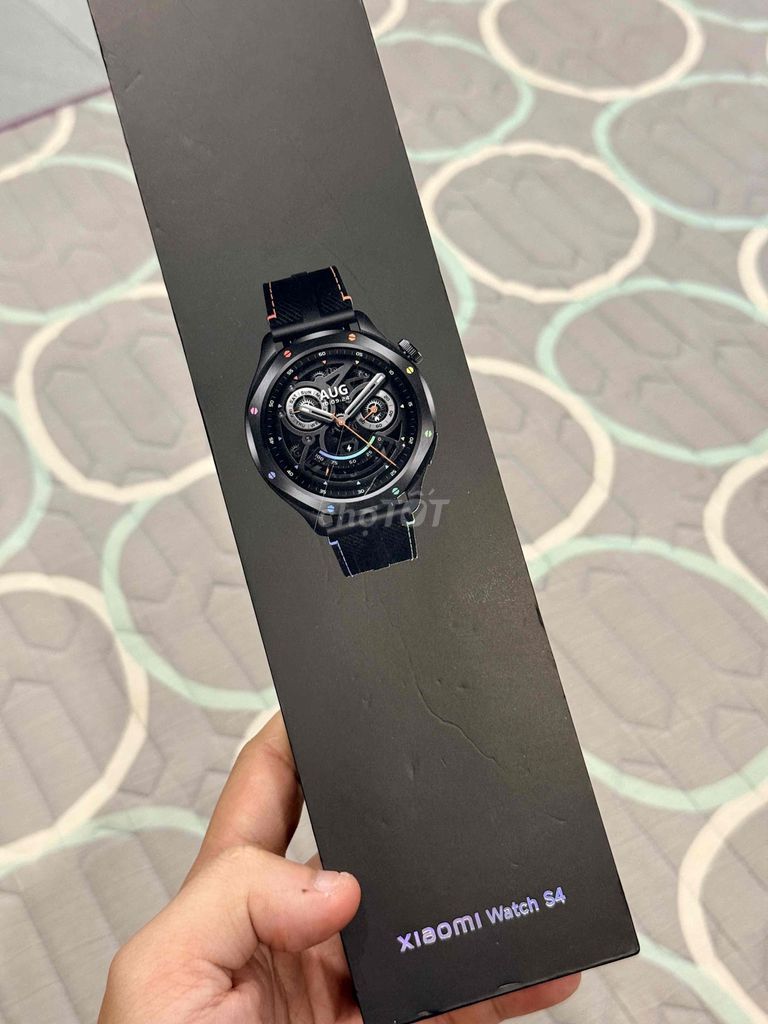 Xiaomi Watch S4 Đen. Mua bán Thiết bị đeo thông minh tại Quận Hai Bà Trưng Hà Nội được đăng bởi Sơn hình 1