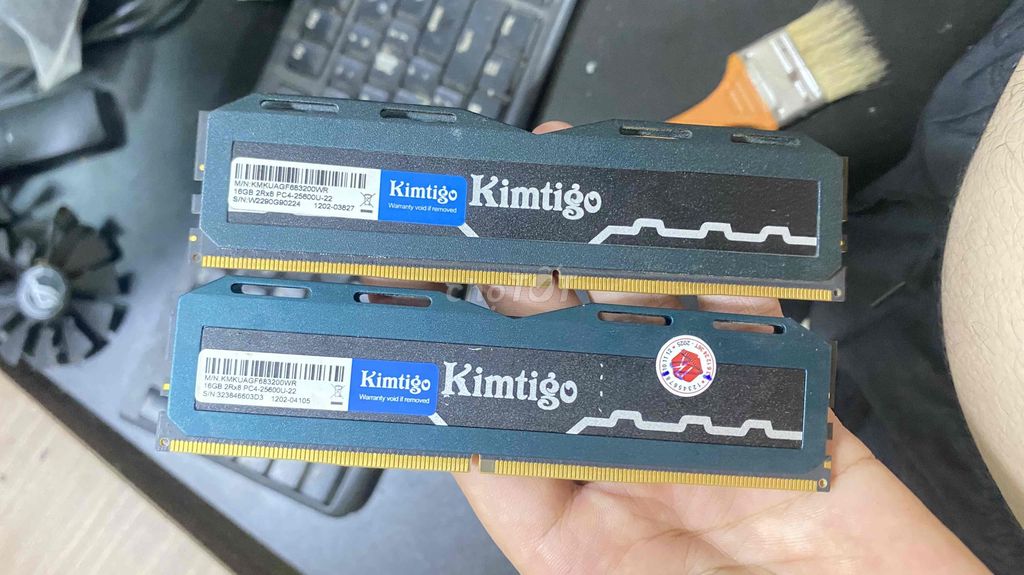 RAM KIMTIGO 16GB BUS 3200. Mua bán Linh kiện (RAM, Card...) tại Huyện Sóc Sơn Hà Nội được đăng bởi Công Master Pc hình 1